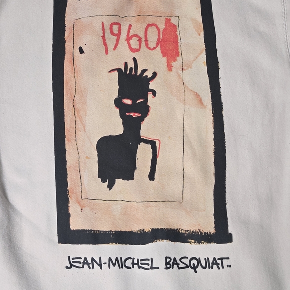 Jean-Michel Basquiat Graphic Hoodie - Picture 3 of 3